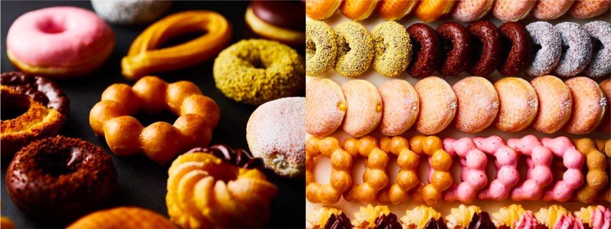 Mister Donut opens outlet in Singapore with famed Japanese “Pon De Ring” mochi donuts